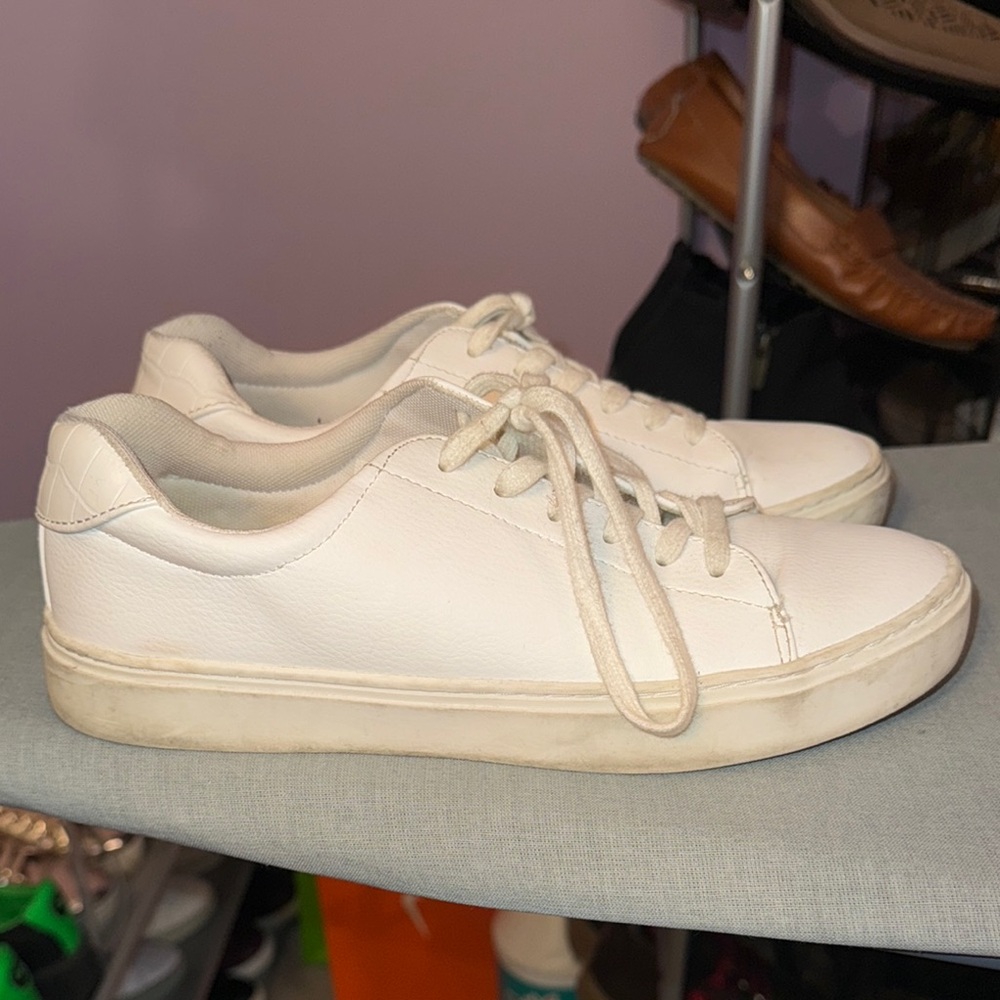 H&M White Casual Sneakers